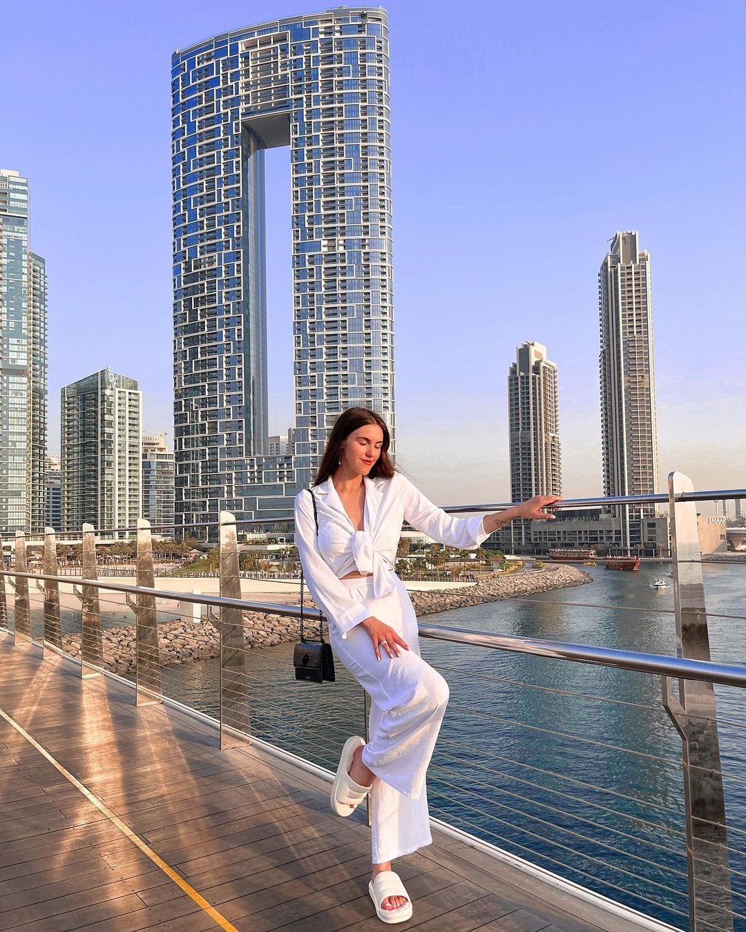 GRWM For A Trip To Dubai Marine Beach Resort