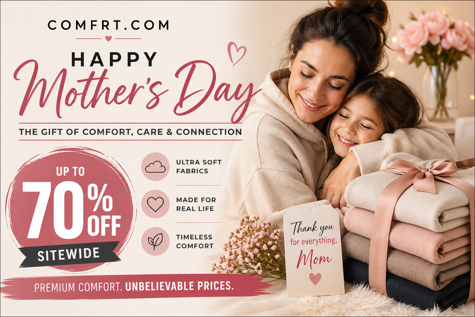 he Gift of Comfort, Care & Connection — Featuring Comfrt.com