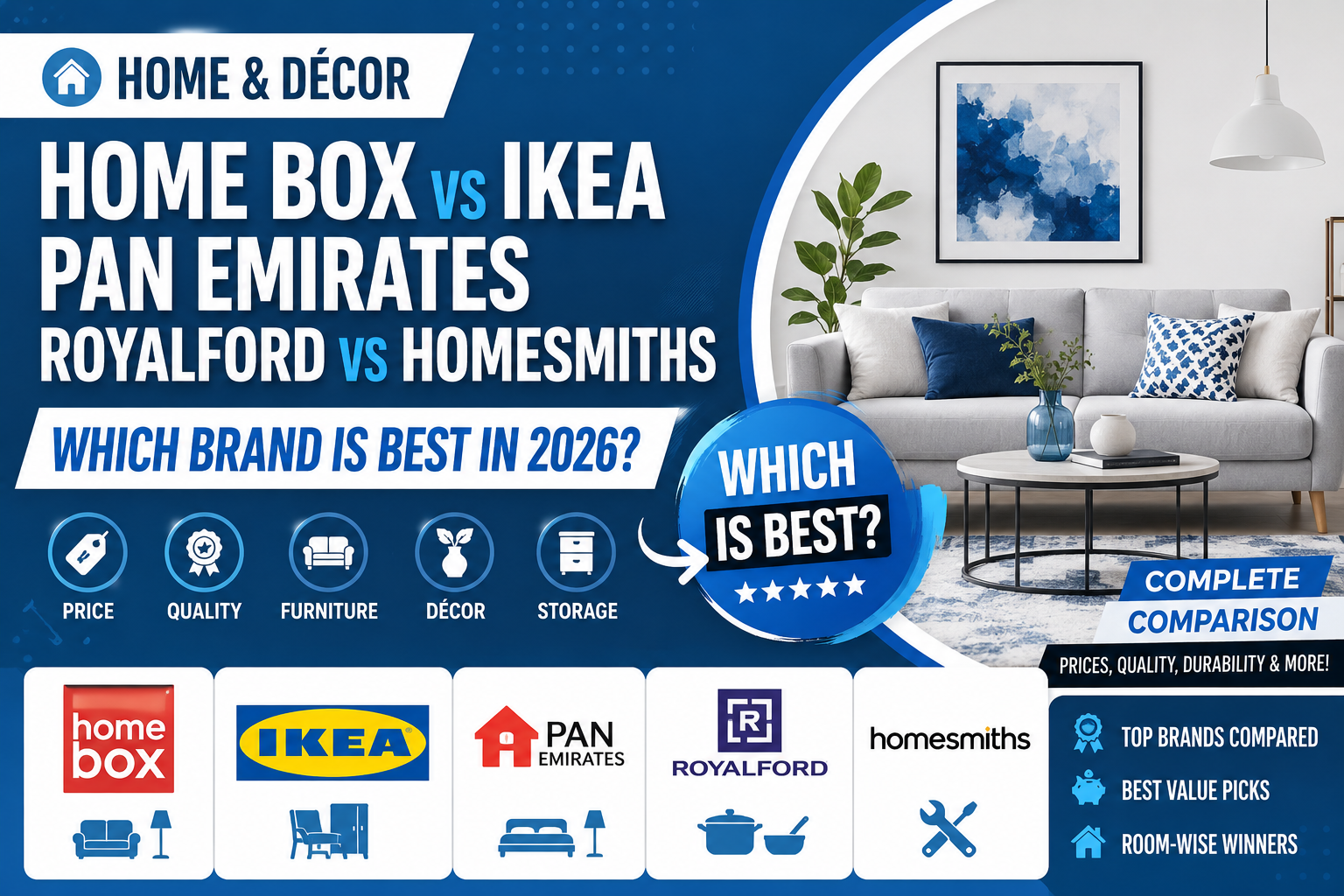 The Ultimate Patio Furniture Buying Guide (2026)