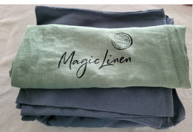 Naturally Beautiful Living Discover the Comfort of MagicLinen