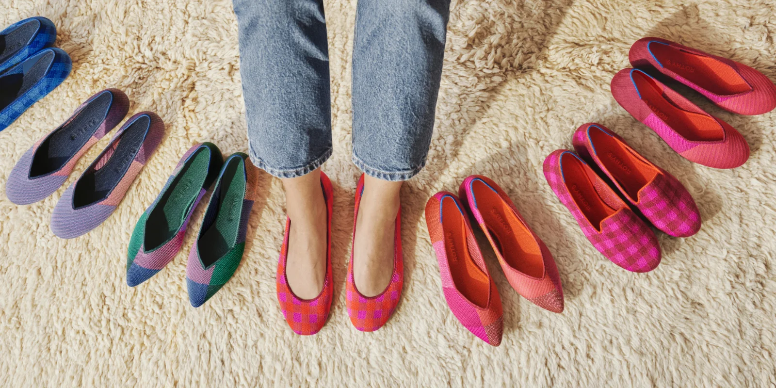 Rothy’s – The Sustainable Fashion Revolution in Every Step